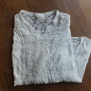 Ava & Viv White Tunic